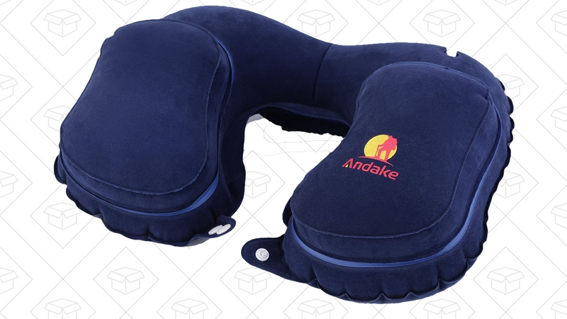 Andake Travel Pillow, $7 with code OSDTP699